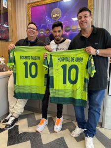 Victor Molecoti é motivo de superação CEO da Associação Desportiva Goiânia Futsal