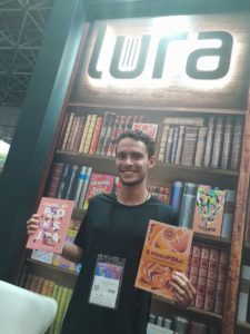 Caio Araújo escritor do interior da Bahia se destaca nos maiores eventos literários de 2023