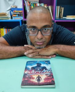 AUTOR J.F. MORENO LANÇA O LIVRO ‘GEMINI – O SIGNO DA LIBERDADE’