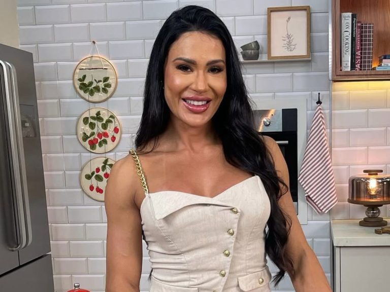 Gracyanne Barbosa revela sua conexão espiritual: “Não se trata de conversão, mas de evolução