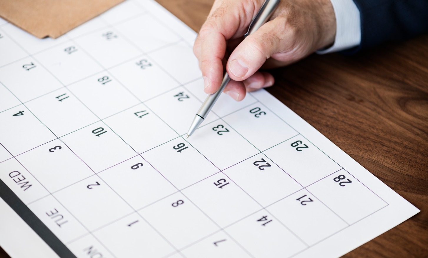 Fábrica lança calendário criativo com dicas para incrementar o planejamento das atividades na empresa