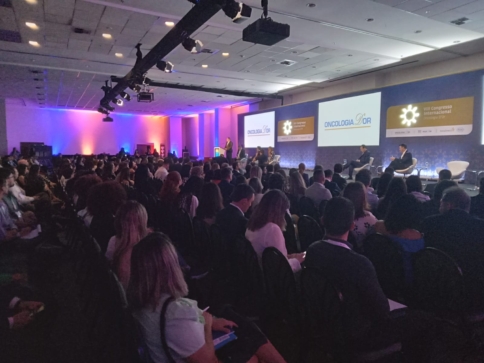 Rio de Janeiro vai receber a nona edição de Congresso  Internacional de Oncologia