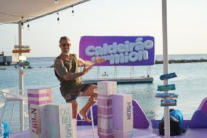 De Curicica a Curaçao: “Caldeirão” Desembarca na Ilha Caribenha