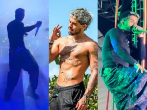 Zé Felipe tira o freio e se reinventa nos palcos com atitude provocante e ritmo quente