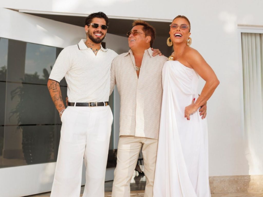Elegância em celebração: looks de alto nível marcam batizado de José Leonardo