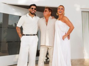 Elegância em celebração: looks de alto nível marcam batizado de José Leonardo