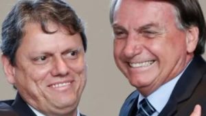 Tarcísio sanciona lei que homenageia mãe de Jair Bolsonaro em viaduto da Rodovia dos Imigrantes