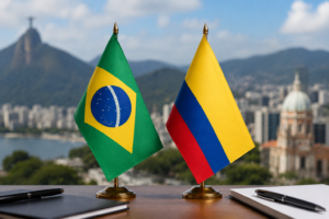 Presidente eleito da Colômbia defende aproximação com o Brasil e reforça cooperação entre países da América