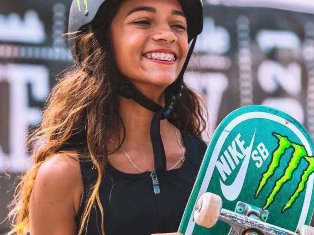 Rayssa Leal mira novo ciclo olímpico com estratégia voltada a mais treinos e evolução no skate
